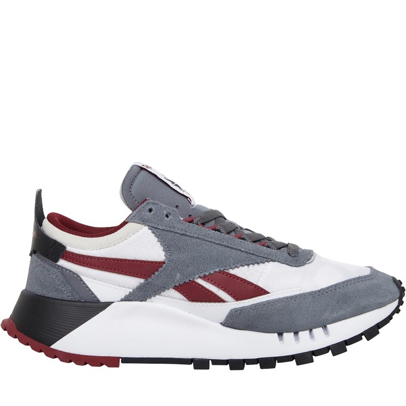 Reebok Classics Classic Leather Legacy Trainers Cloud Grey/Footwear White/Metallic Silver