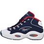 Reebok Classics Baskets Question Mid Homme Bleu