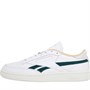 Reebok Classics Mens Club C Revenge Trainers White/Gold Metallic/Forest Green