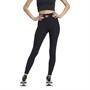 Reebok Classics Womens Cozy Knit Leggings Black