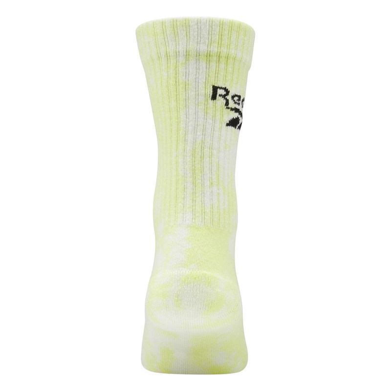 Reebok Classics Unisex Summer Retreat Sokker Gul