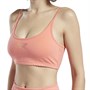 Reebok Classics Damen Small Logo Sports Sport BH Rosa