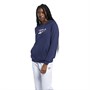 Reebok Classics Womens Big Logo Hoodie Vector Navy