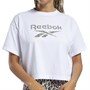 Reebok Classics Womens Graphic Casual T-Shirt White