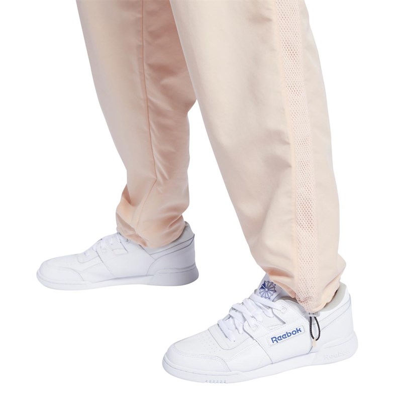 Reebok Classics Summer Retreat Back Vector Track Pants Aura Orange