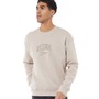 Reebok Classics Mens Classic Vintage Crewneck Sweat Light Sand
