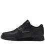 Reebok Classics Mens Workout Plus Trainers Black/Charcoal