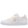 Reebok Classics Womens Club C 85 Trainers Footwear White/Footwear White/Frost Berry