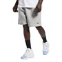 Reebok Classics Mens Basketball City League Fleece Shorts Medium Grey Heather
