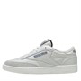 Reebok Classics Mens Club C 85 Vintage Trainers Chalk/Black/Vector Blue