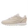 Reebok Classics Womens Classic Leather Trainers Soft Ecru/Footwear White/Acid Gold Met