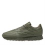 Reebok Classics Mens Classic Leather Ripple Hunter Green/Pure Grey 3/Army Green