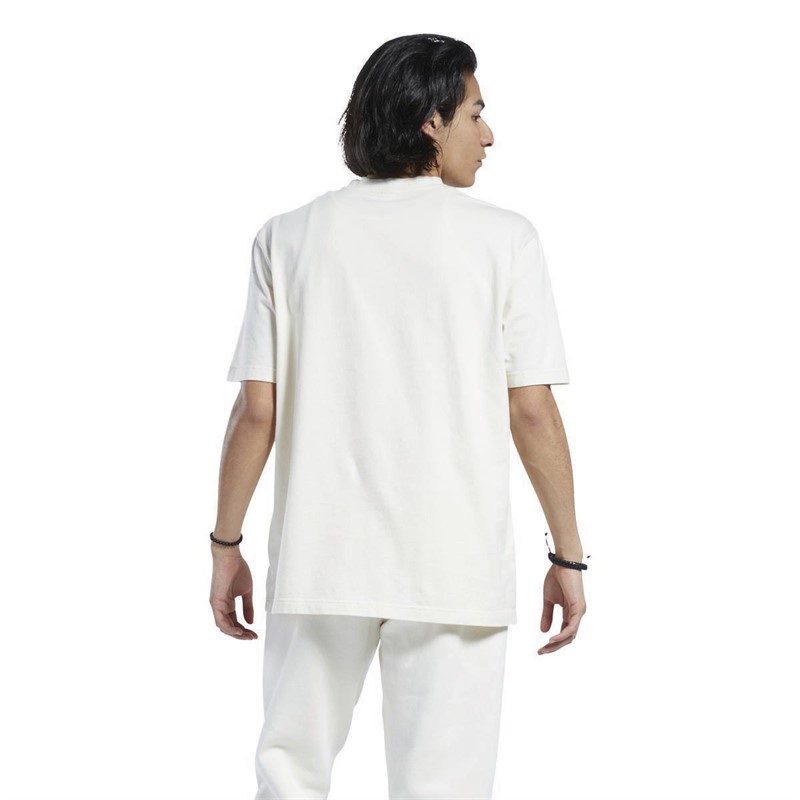 Reebok Classics Mens Classics Natural Dye T-Shirt Non Dyed