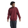 Reebok Classics Mens Classics Graphic Crew Sweatshirt Classic Burgundy