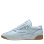 Reebok Classics Womens Freestyle Low Trainers Glass Blue/Reebok Rubber Gum-06/Digital Blue