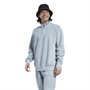 Reebok Classics Mens Classics Non Dye 1/4 Zip Sweatshirt Pure Grey 3