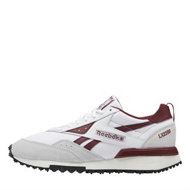 reebok burgundy trainers