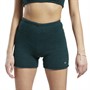 Reebok Classics Womens Cozy Shorts Forest Green