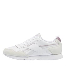 Reebok Classics Womens Royal Glide Trainers Footwear White/Infused Lilac/Pure Grey 7