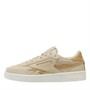 Reebok Classics Womens Club C Revenge Vintage Trainers Weathered Beige/True Beige/Chalk