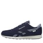 Reebok Classics Mens Classic Nylon Grow Trainers Vector Navy/Cold Grey 4/Classic White