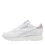 Reebok Classics Womens Classic Leather Make It Yours Trainers Footwear White/Chalk/Infused Lilac