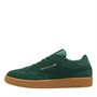Reebok Classics Mens Club C 85 Trainers Dark Green/Wild Brown/Reebok Rubber Gum-06