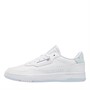 Reebok Classics Womens Court Peak Trainers Footwear White/Glass Blue/Rubber White
