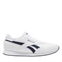 Reebok Classics Mens Royal Classic Jogger 3.0 Trainers White/Collegiate Navy/Black