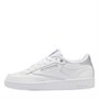 Reebok Classics Womens Club C 85 Trainers Footwear White/Footwear White/Silver Metallic