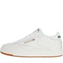 Reebok Classics Mens Club C 85 Trainers Chalk/Chalk/Gold Metallic