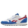 Reebok Classics Mens Classic Leather Trainers Vector Blue/Footwear White/Vector Red