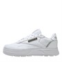 Reebok Classics Womens Club C Double Geo Trainers Footwear White/Seaside Grey/Silver Metallic