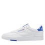 Reebok Classics Mens Court Peak Trainers Footwear White/Footwear White/Court Blue