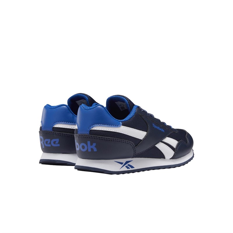 Reebok Classics Kids Junior Royal Classic Jogger 3.0 Trainers Vector Navy/Vector Blue/Footwear White