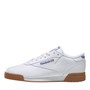 Reebok Classics Mens Ex-O-Fit Clean Logo INT Trainers White/Vector Red/Vector Blue