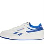 Reebok Classics Mens Club C Revenge Vintage Trainers Chalk/Collegiate Royal/Excellent Red