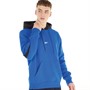 Reebok Classics Mens Basketball Back Vector Fleece Hoodie Vector Blue
