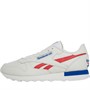 Reebok Classics Classic Leather Trainers Chalk/Vector Red/Vector Blue