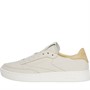 Reebok Classics Womens Club C Clean Trainers Stucco/Chalk/Sahara