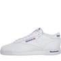Reebok Classics Mens Exofit Lo Clean Logo Trainers Int-White/Royal Blue/Royal Blue