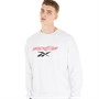 Reebok Classics Mens Human Rights Now Crew White Melange