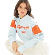 Reebok Classics Womens X Victoria Beckham Graphic Sweatshirt Fresh Blue F17-R