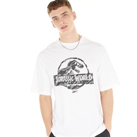 Buy Reebok Classics Mens X Jurassic World T-Shirt White