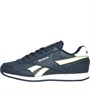 Reebok Classics Junior Boys Reebok Royal Classic Jogger 3 Trainers Vector Navy/Footwear White/Solar Acid Yellow