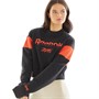 Reebok Classics Womens X Victoria Beckham Graphic Sweatshirt Black