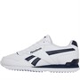 Reebok Classics Mens Reebok Royal Glide Ripple Trainers White/Collegiate Navy