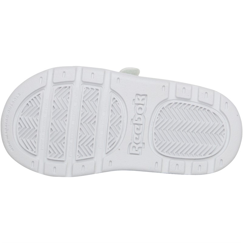 Reebok Classics Infant Girls Reebok Royal Complete Clean 2.0 2 V Trainers Footwear White/Footwear White/Glass Blue