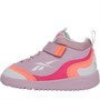 Reebok Classics Infant Girls Weebok Storm X Trainers Infused Lilac/Orange Flare/Proud Pink