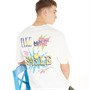 Reebok Classics Mens X Smiley T-Shirt Chalk